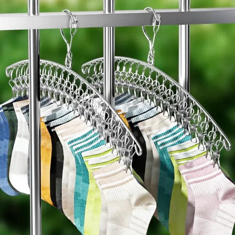 Indoor clothes airer